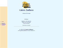 Tablet Screenshot of galeriezuidlaren.nl
